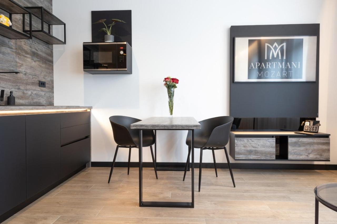 Apartmani Mozart-Centar فيروفيتيكا المظهر الخارجي الصورة