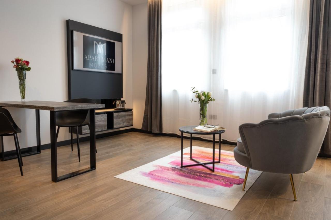 Apartmani Mozart-Centar فيروفيتيكا المظهر الخارجي الصورة