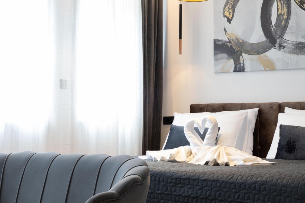 Apartmani Mozart-Centar فيروفيتيكا المظهر الخارجي الصورة