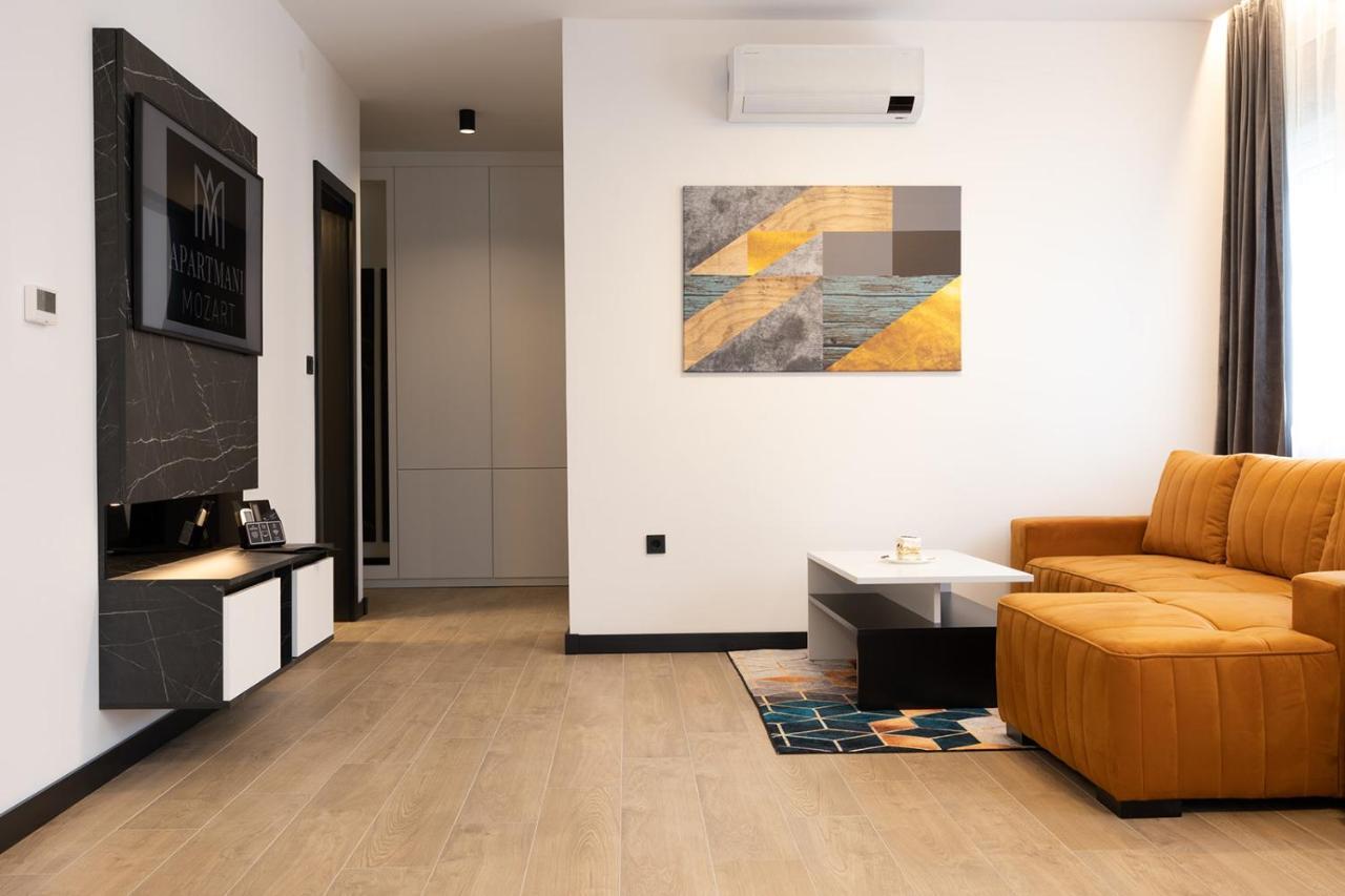 Apartmani Mozart-Centar فيروفيتيكا المظهر الخارجي الصورة