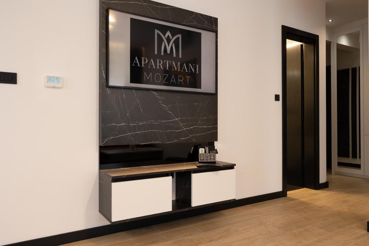 Apartmani Mozart-Centar فيروفيتيكا المظهر الخارجي الصورة