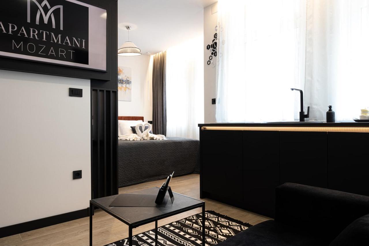 Apartmani Mozart-Centar فيروفيتيكا المظهر الخارجي الصورة