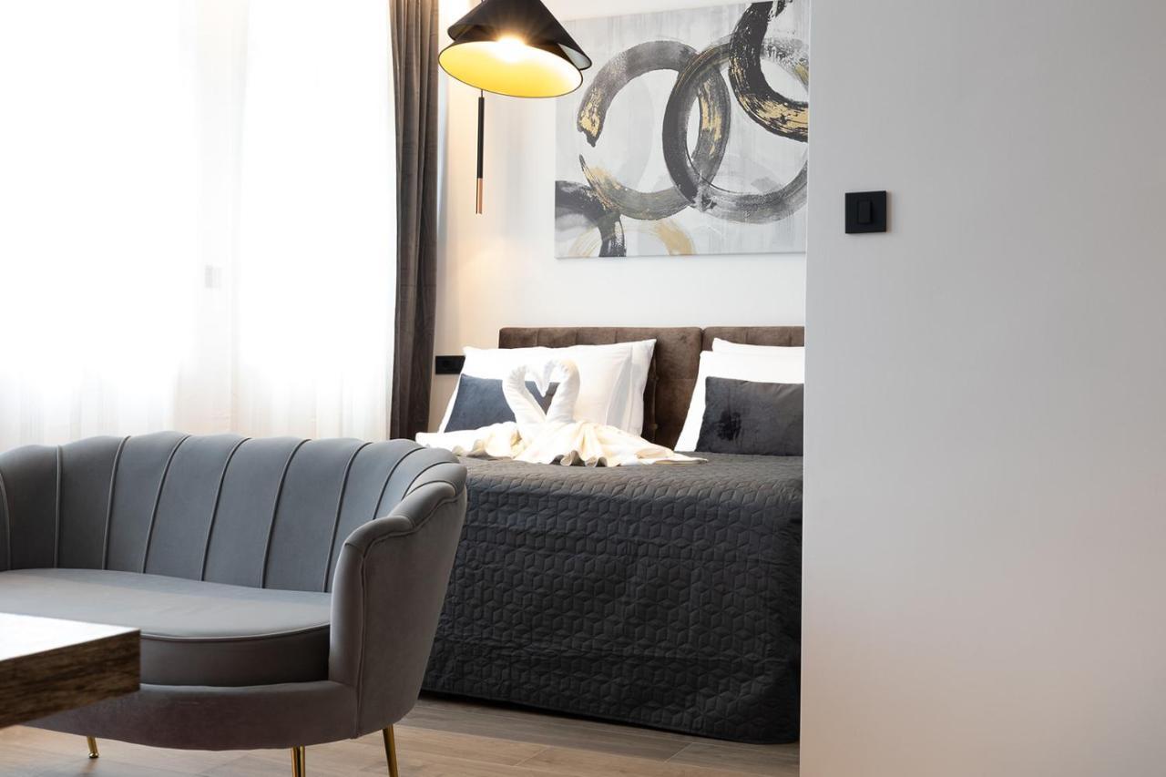 Apartmani Mozart-Centar فيروفيتيكا المظهر الخارجي الصورة